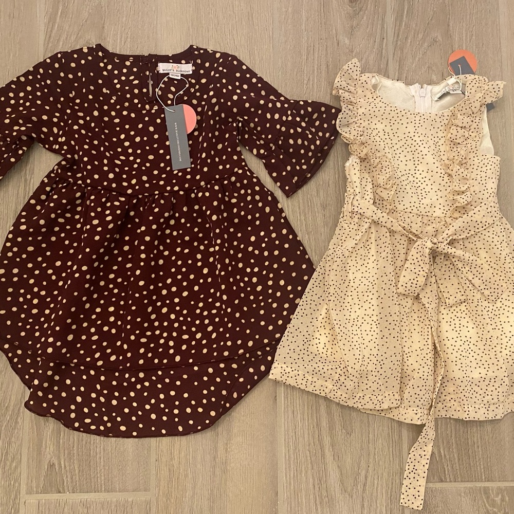 Bailey’s Blossoms toddler dresses 18-24 months and 2T